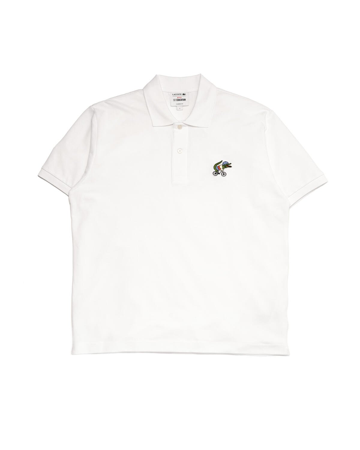 Lacoste X Netflix Sex Education Poloshirt Ph7057 Viq Afew Store 5974